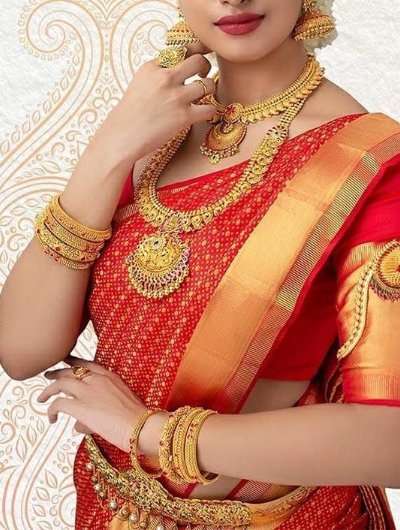 Dulhan Bridal Parure