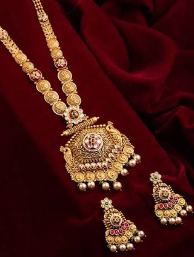 Antique Gold Haar